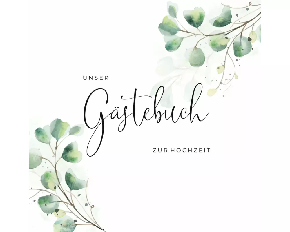 Gästebuch zur Hochzeit