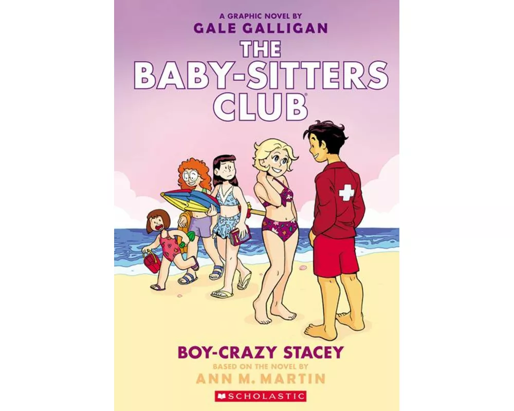 Boy-Crazy Stacey: A Graphic Novel (the Baby-Sitters Club #7)