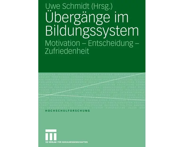 Übergänge im Bildungssystem