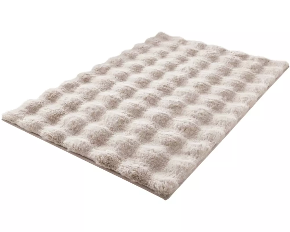 Kleine Wolke Badteppich Cloud 60 x 90 cm, Beige