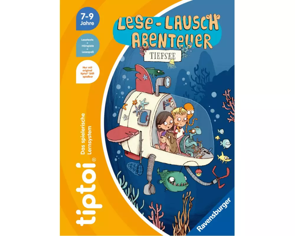 tiptoi Lese-Lausch-Abenteuer - Tiefsee