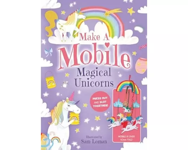 Make a Mobile - Magical Unicorns