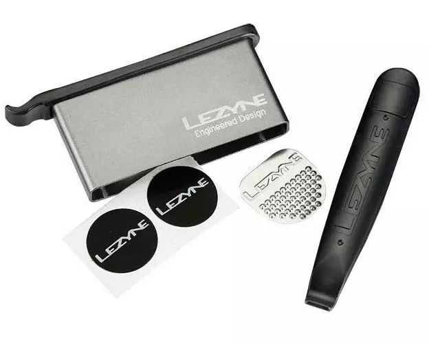 Lezyne Flickzeug Lever Kit Lite Grey