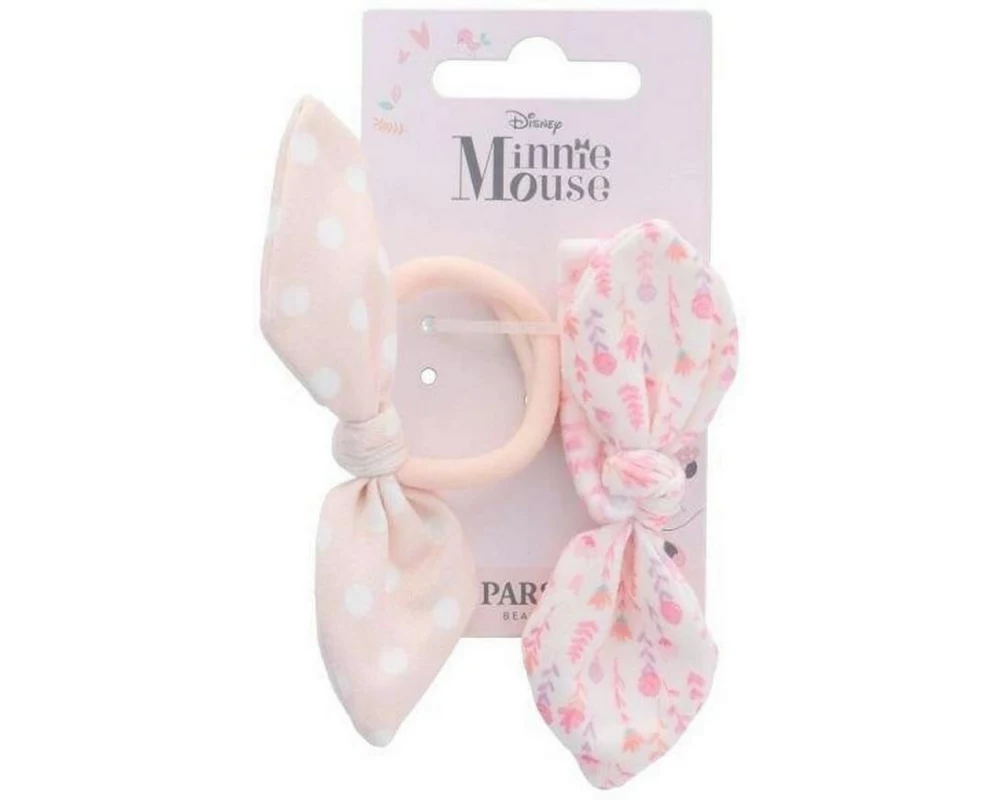 Parsa Beauty Haargummi Schleife mit Print Disney 2 Stück