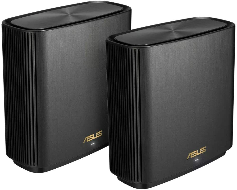 ASUS Mesh-System ZenWiFi XT9 2er Set, Schwarz