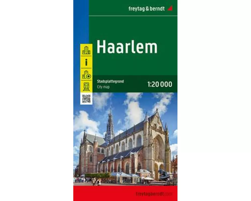 freytag & berndt Stadtplan Haarlem 1:20.000