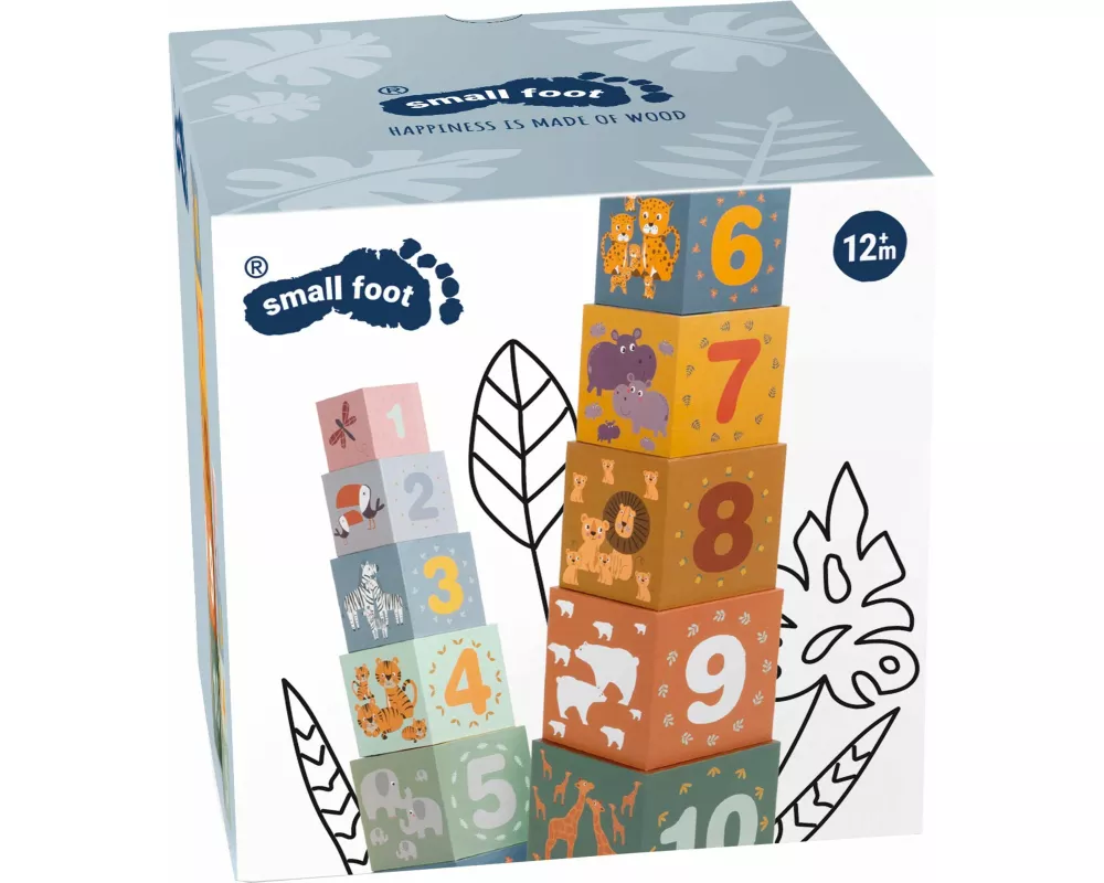 Stapelwürfel "Safari"