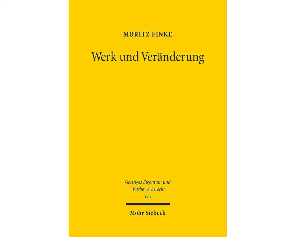 Werk und Veränderung
