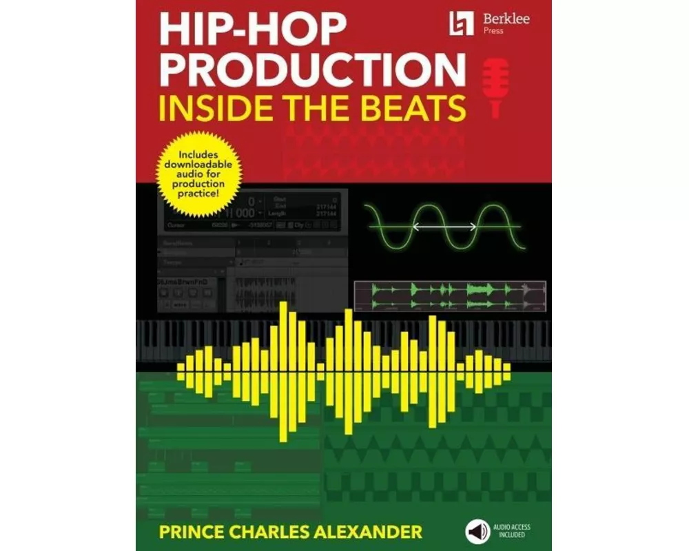 Hip-Hop Production: Inside the Beats by Prince Charles Alexander - Includes Downloadable Audio for Production Practice!