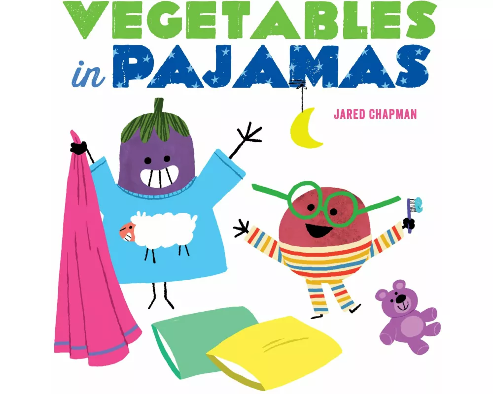 Vegetables in Pajamas