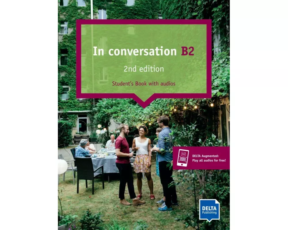 In conversation 2nd edition B2. Student's Book + audios