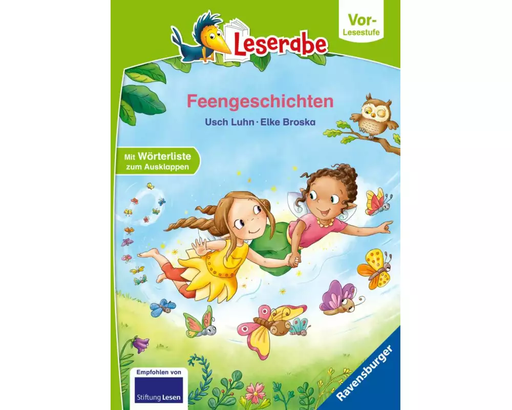 Leserabe Vor-Lesestufe - Feengeschichten