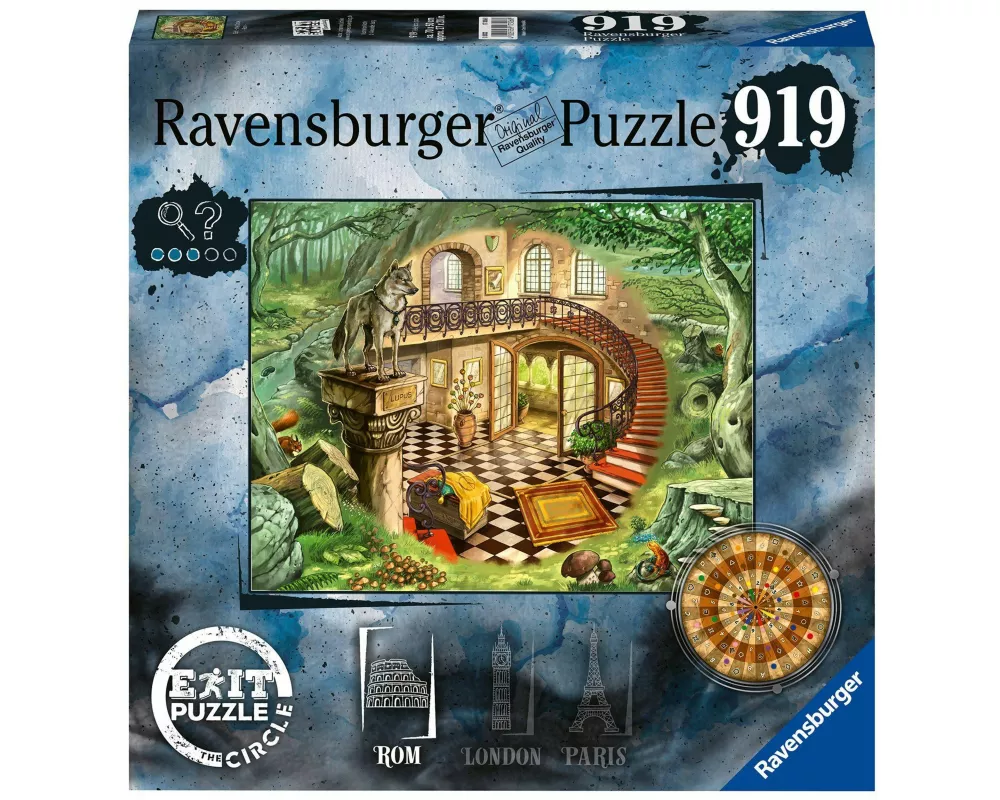 Erwachsenenpuzzle 919 Teile - EXIT - The Circle in Rom