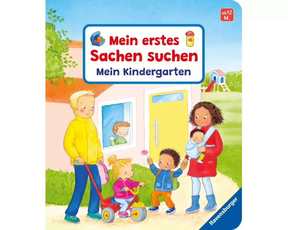 Mein erstes Sachen suchen: Mein Kindergarten