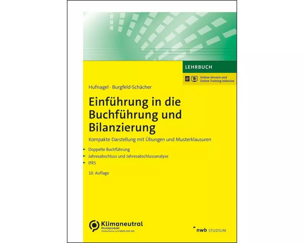 Einführung in die Buchführung und Bilanzierung