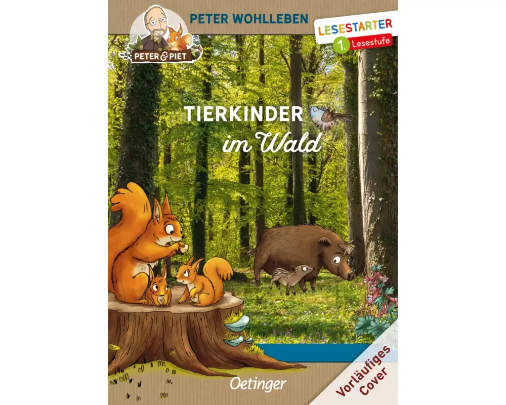 Tierkinder im Wald