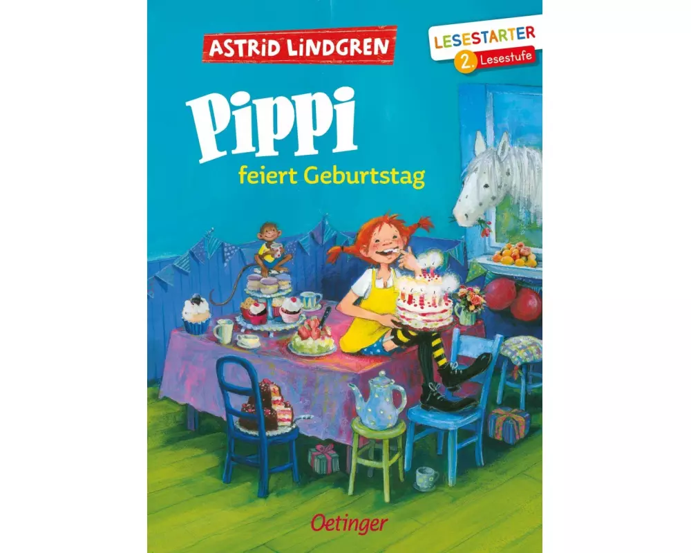 Pippi feiert Geburtstag