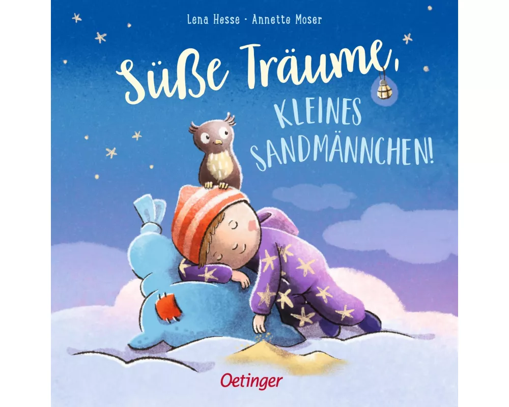 Süße Träume, kleines Sandmännchen!