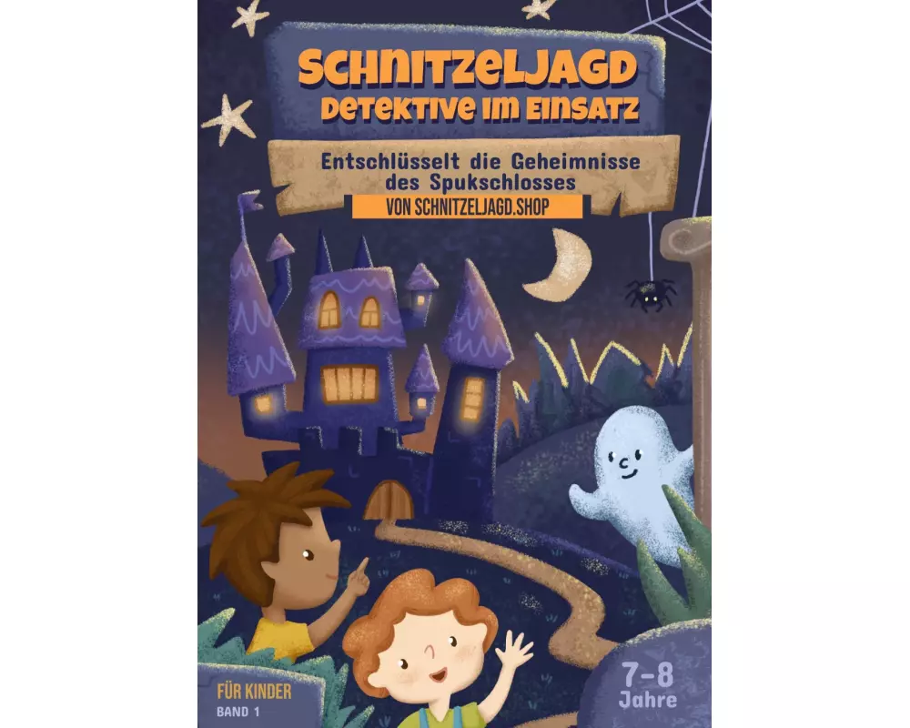 Schnitzeljagd - Detektive im Einsatz