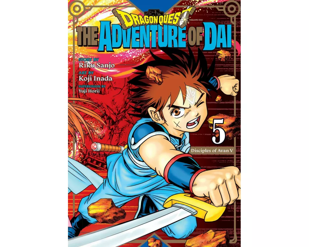 Dragon Quest: The Adventure of Dai, Vol. 5