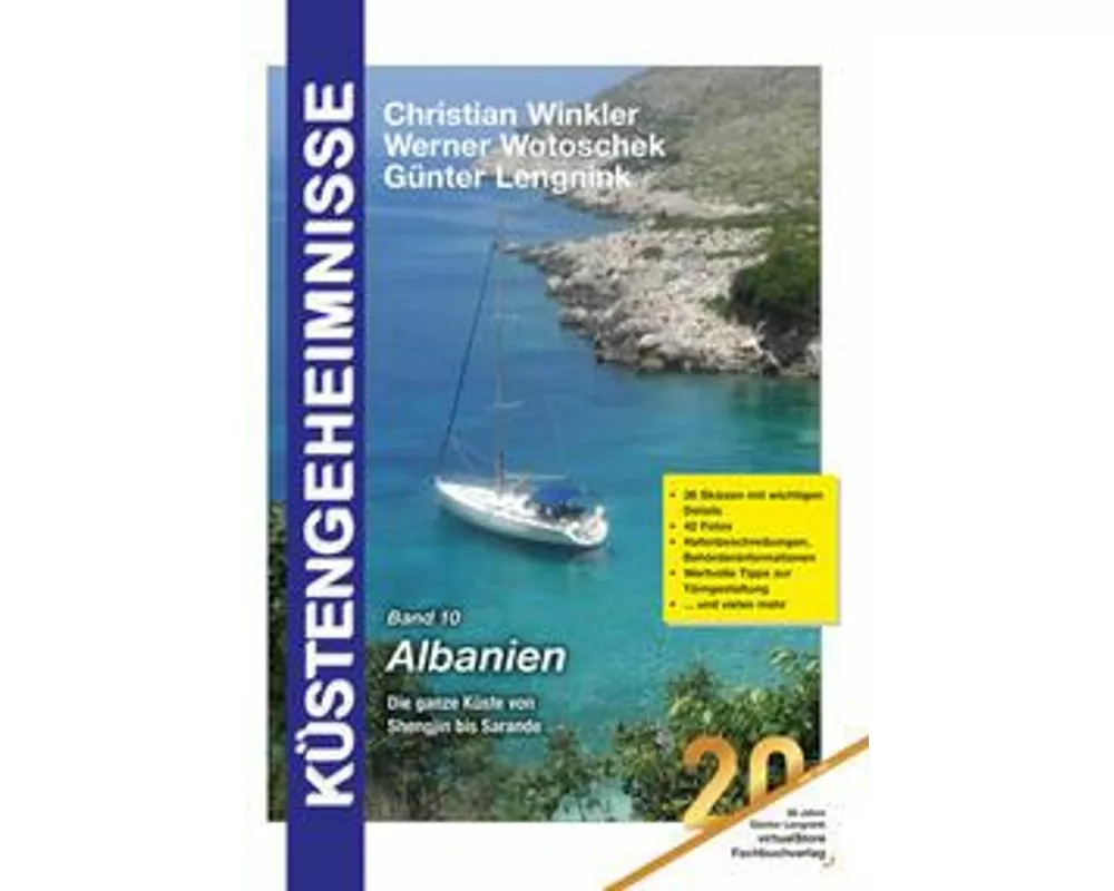 Küstengeheimnisse, Band 10, Albanien