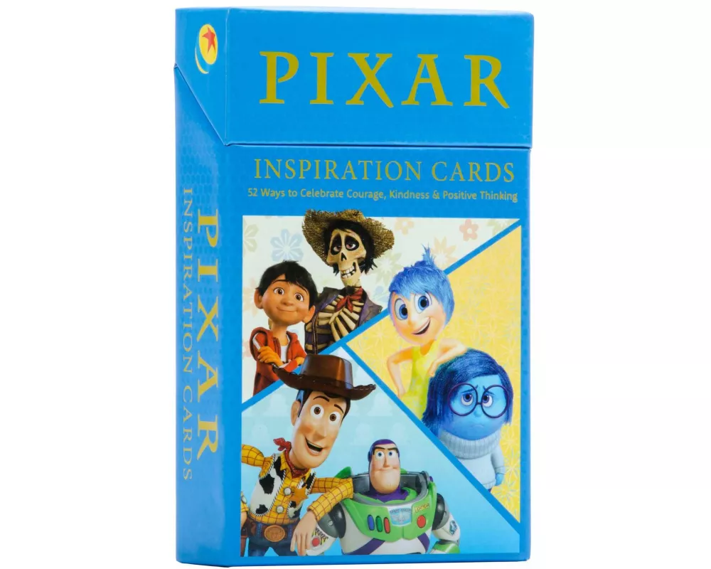 Pixar Inspiration Cards