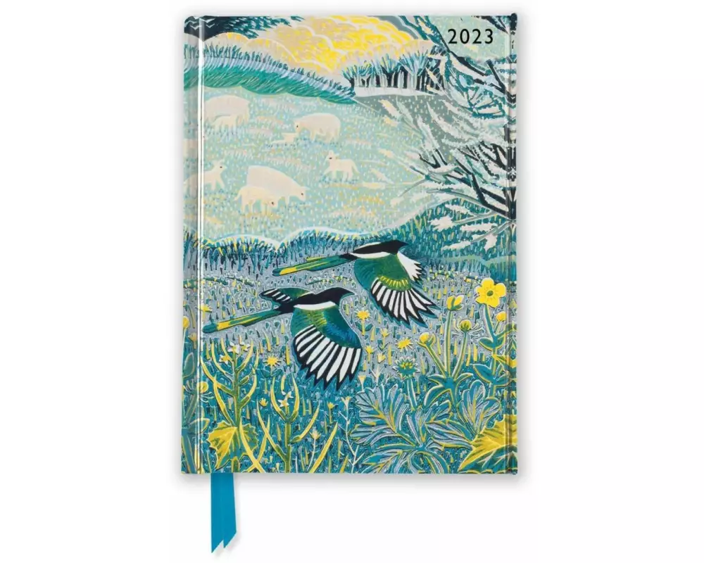 Annie Soudain: Late Frost Pocket Diary 2023