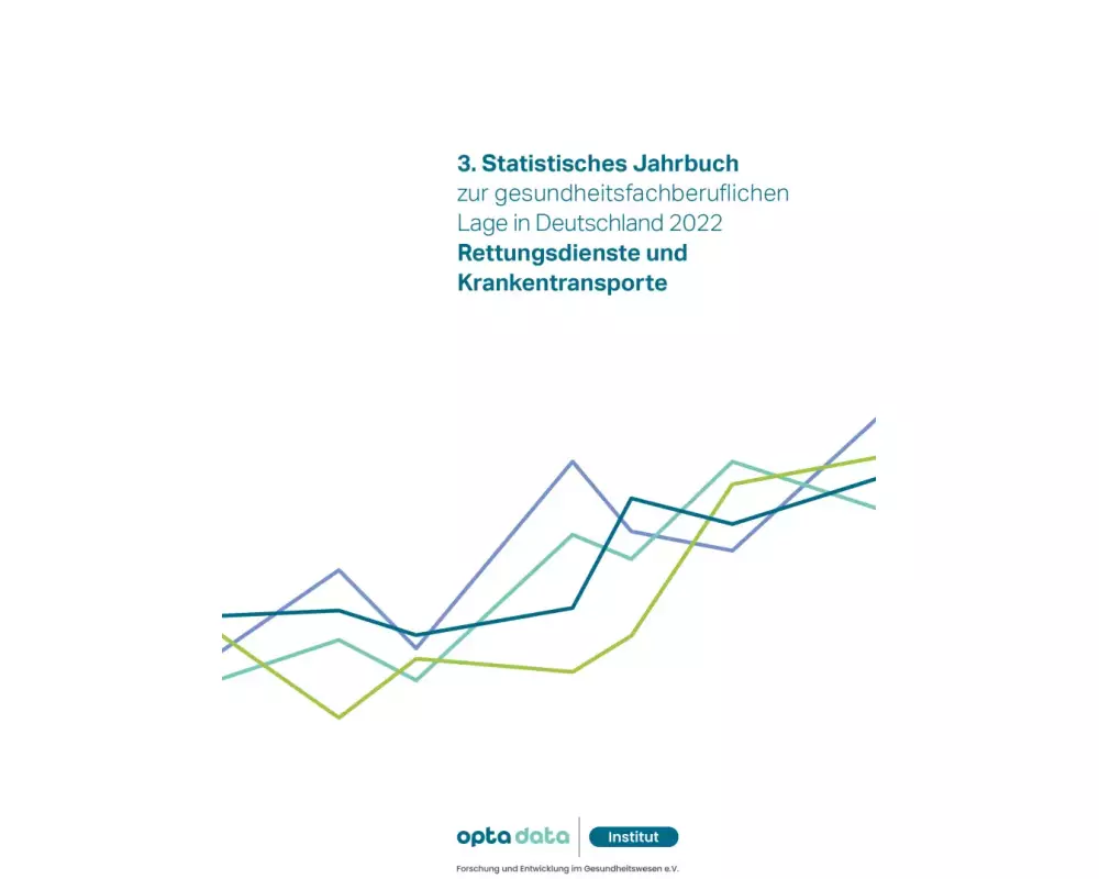 3. Statistisches Jahrbuch zur gesundheitsfachberuflichen Lage in Deutschland 2022
