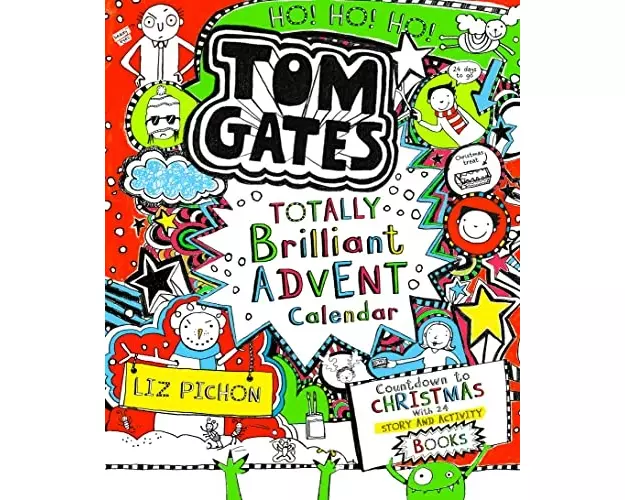 Tom Gates Advent Calendar Book Collection
