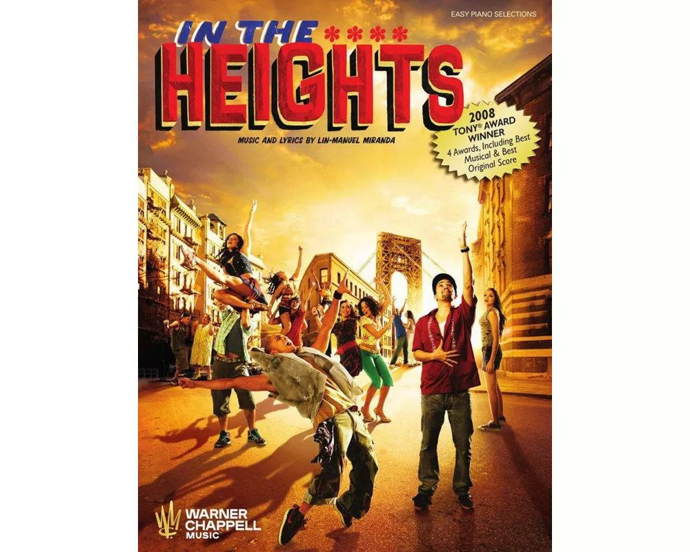 In The Heights Easy Piano Selections