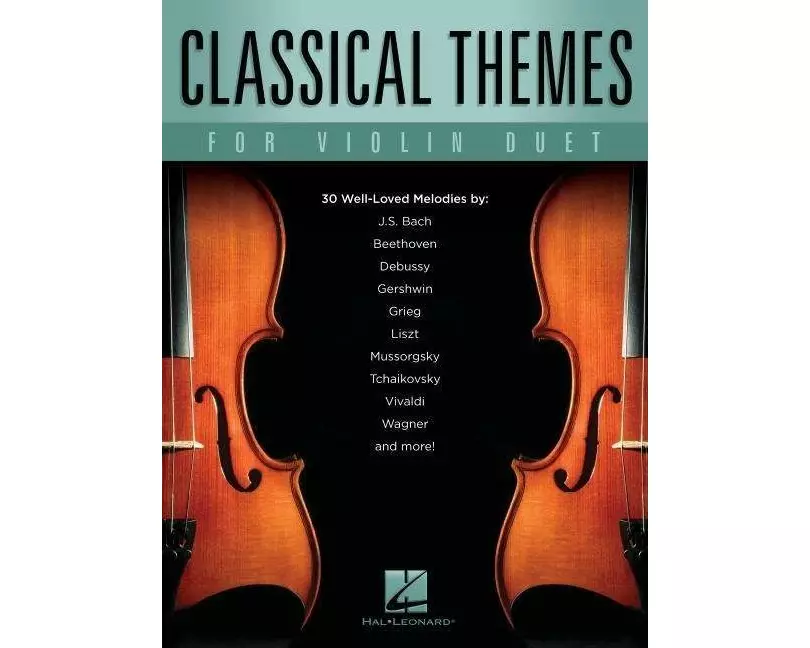 Classical Themes for Violin Duet