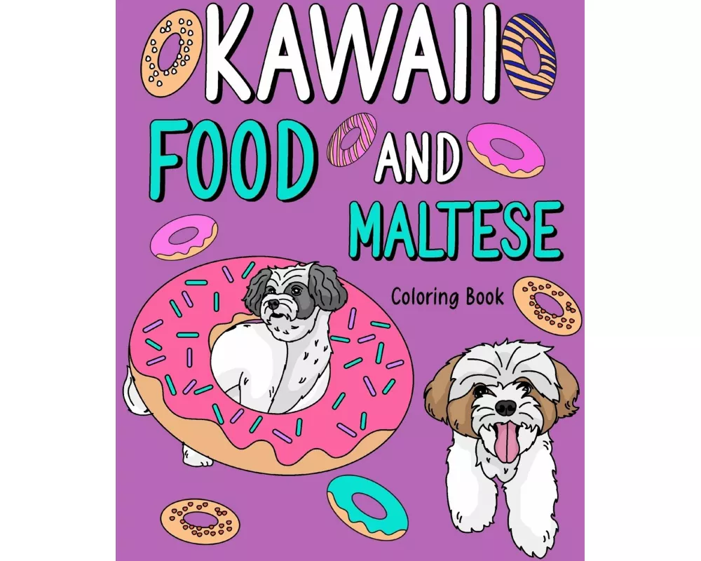 Kawaii Food and Maltese
