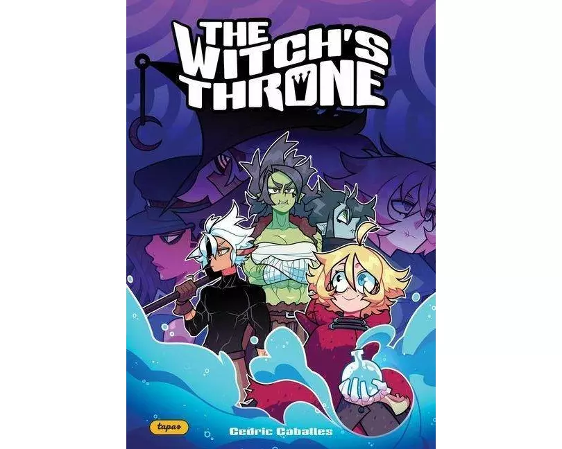 The Witch's Throne Volume 1: Volume 1