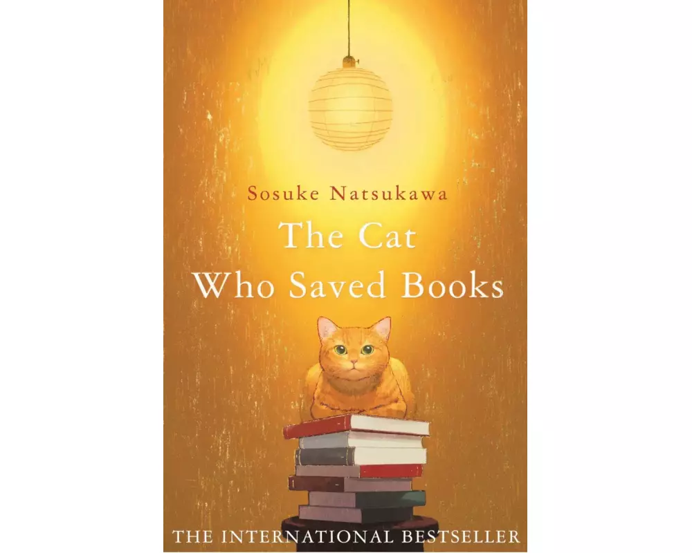 The Cat Who Saved Books