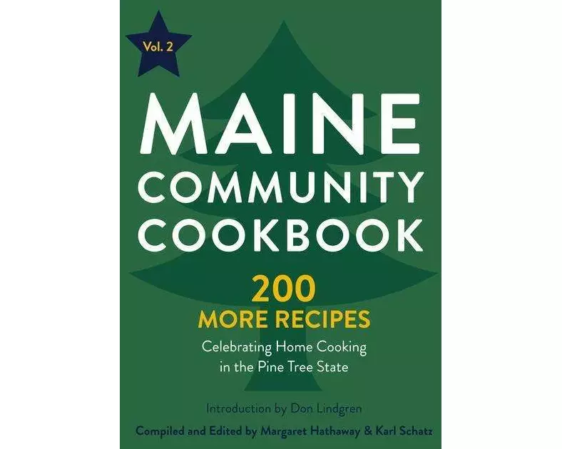 Maine Community Cookbook Volume 2