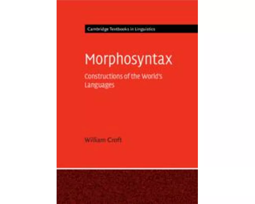 Morphosyntax