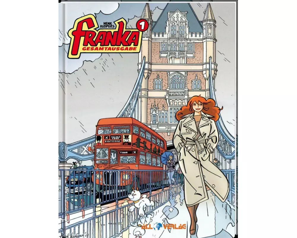 Franka - Gesamtausgabe 1
