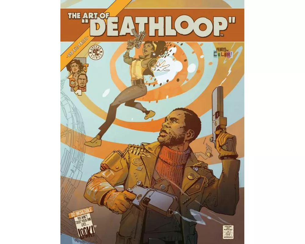 The Art of Deathloop