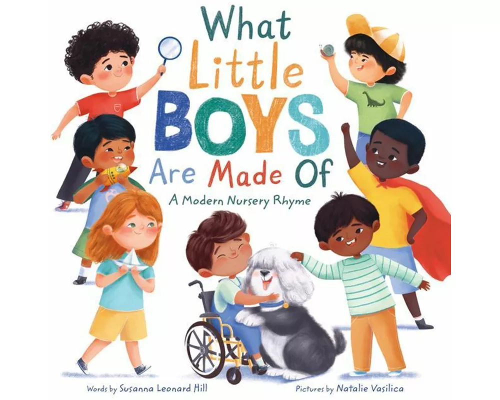 What Little Boys Are Made Of