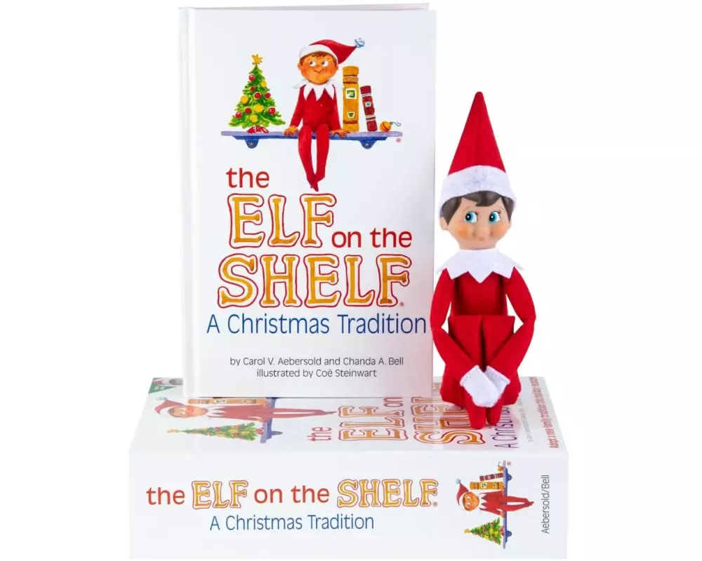 the Elf on the Shelf Elf on the Shelf: Boy – Light Tone -EN-