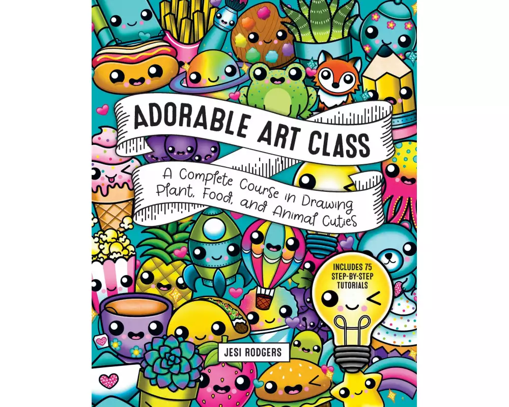 Adorable Art Class: Volume 6