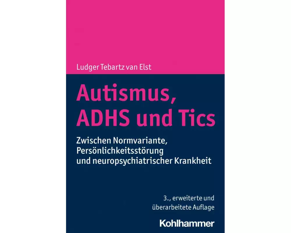 Autismus, ADHS und Tics