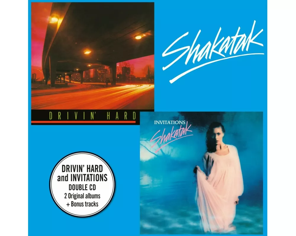 Drivin' Hard + Invitations