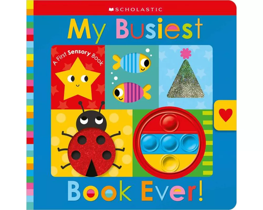 My Busiest Book Ever!: Scholastic Early Learners