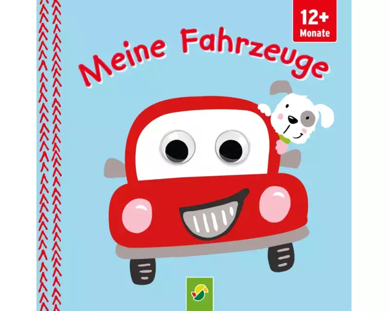 Meine Fahrzeuge - Ein Kulleraugen-Bilderbuch für Kinder ab 12 Monaten