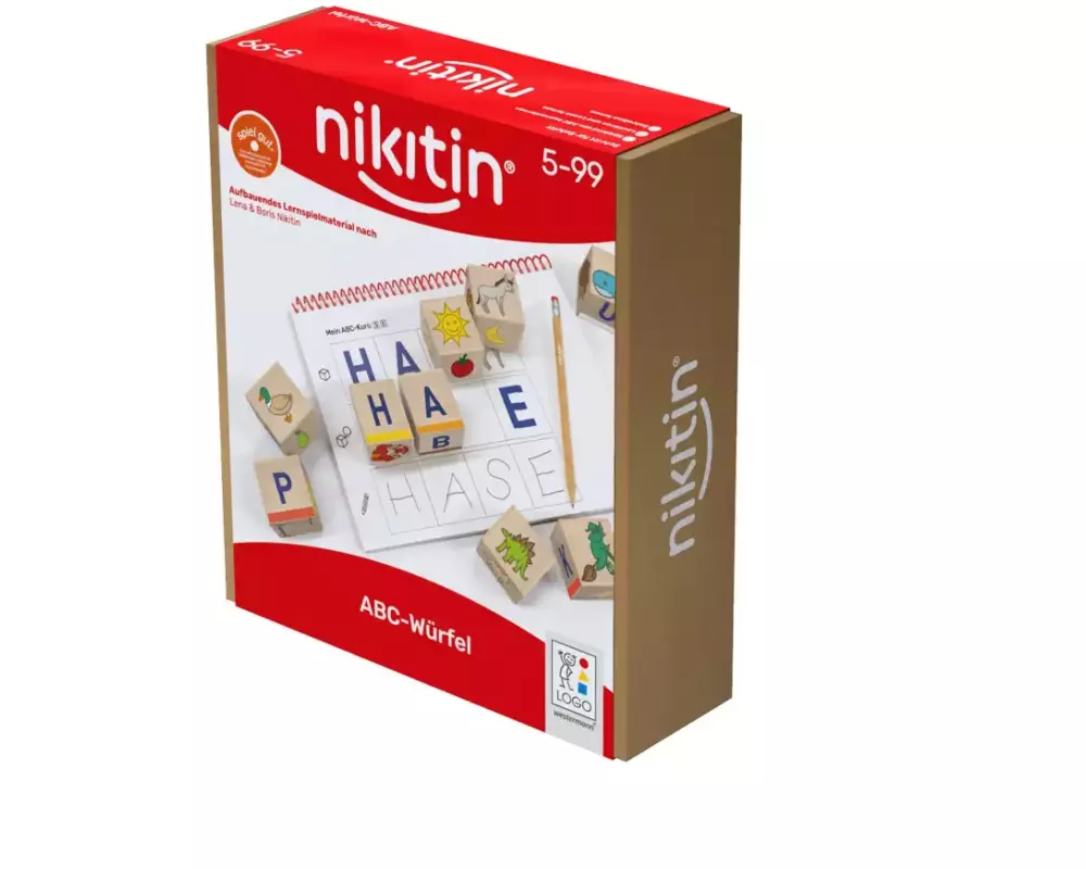 Das Nikitin Material. N7 ABC-Würfel