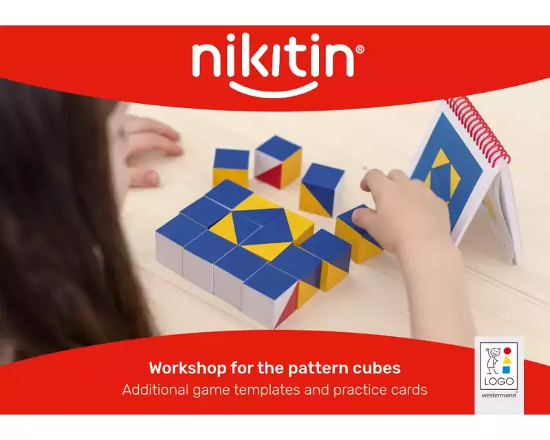 N1 Nikitin Pattern cubes