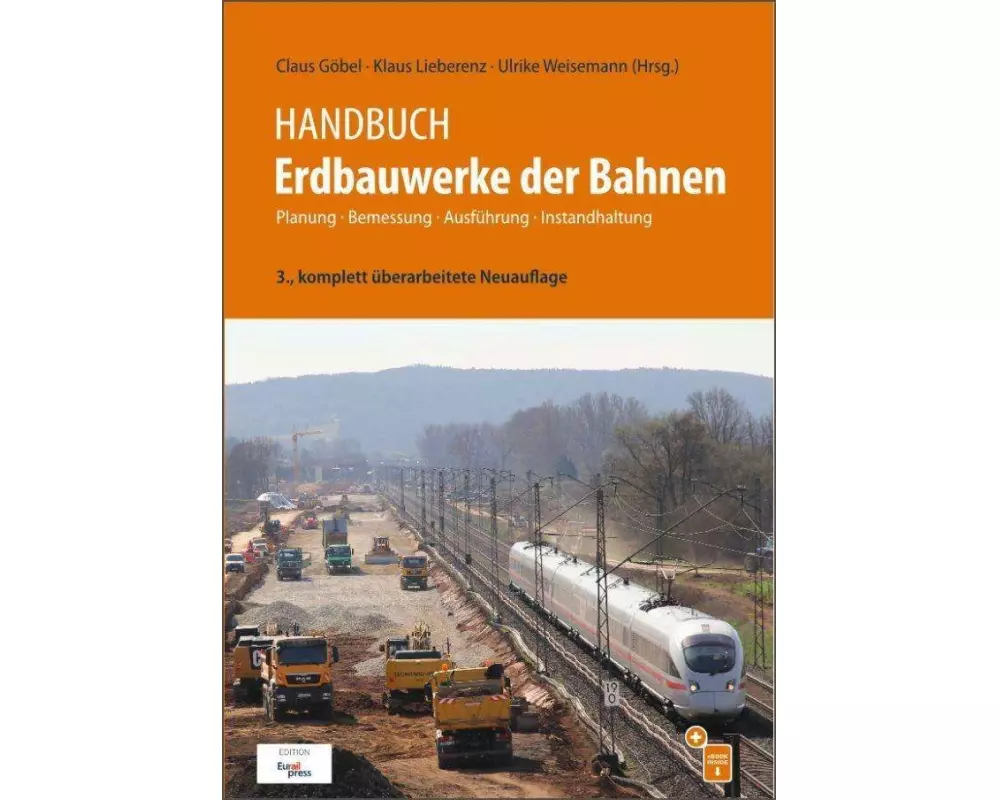 Handbuch Erdbauwerke der Bahnen