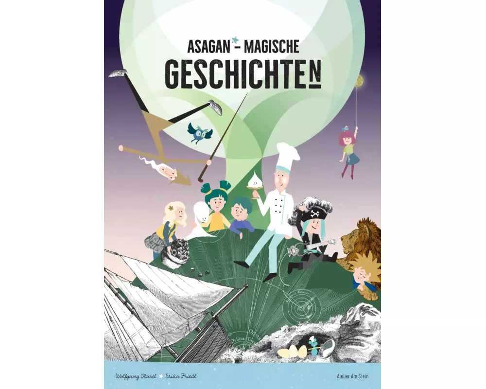 ASAGAN - Magische Geschichten