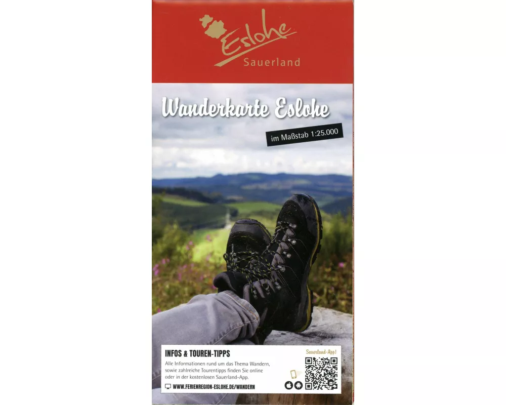 Wanderkarte Eslohe